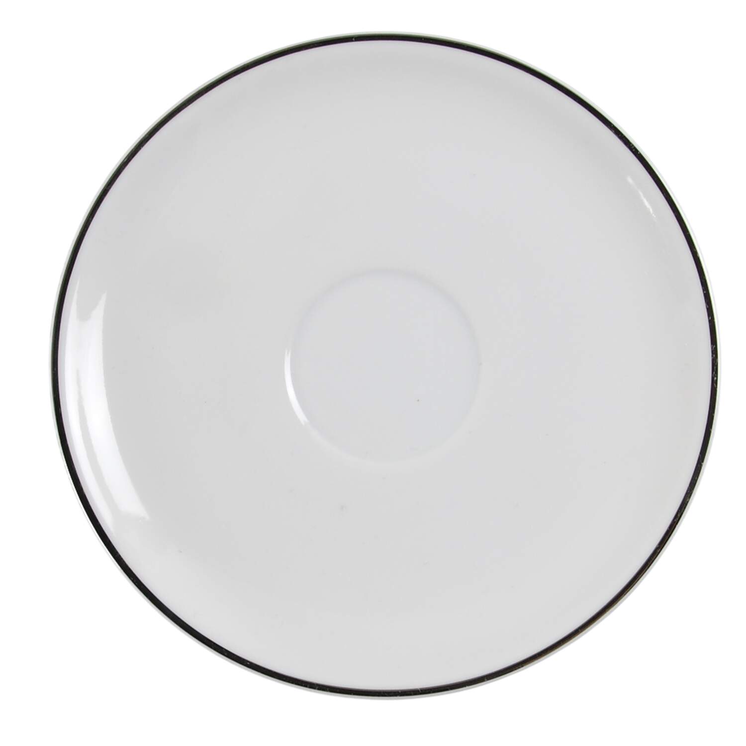 Olivia Platinum Saucer by Hutschenreuther-1