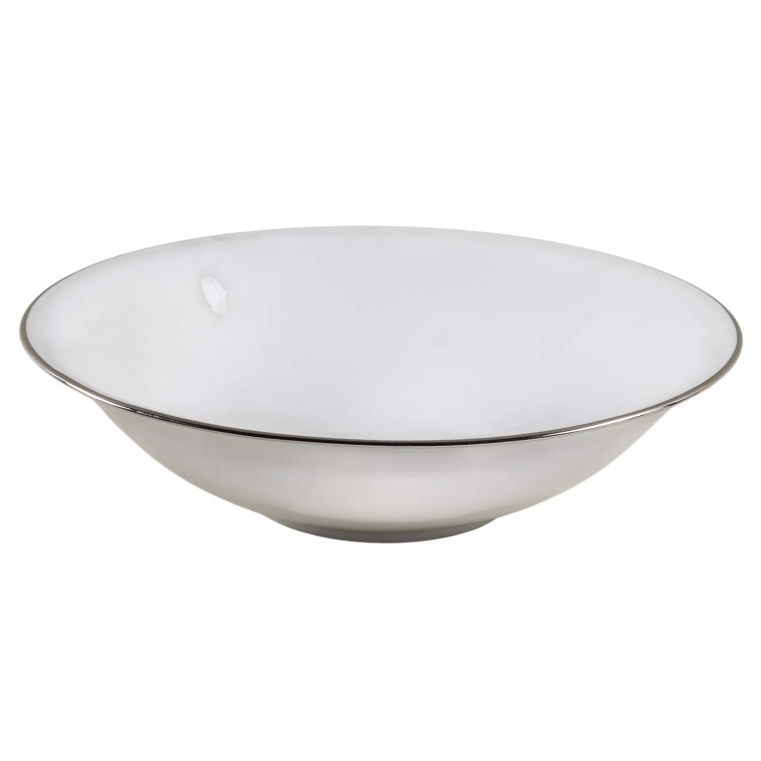 Olivia Platinum 10" Round Vegetable Bowl by Hutschenreuther-1
