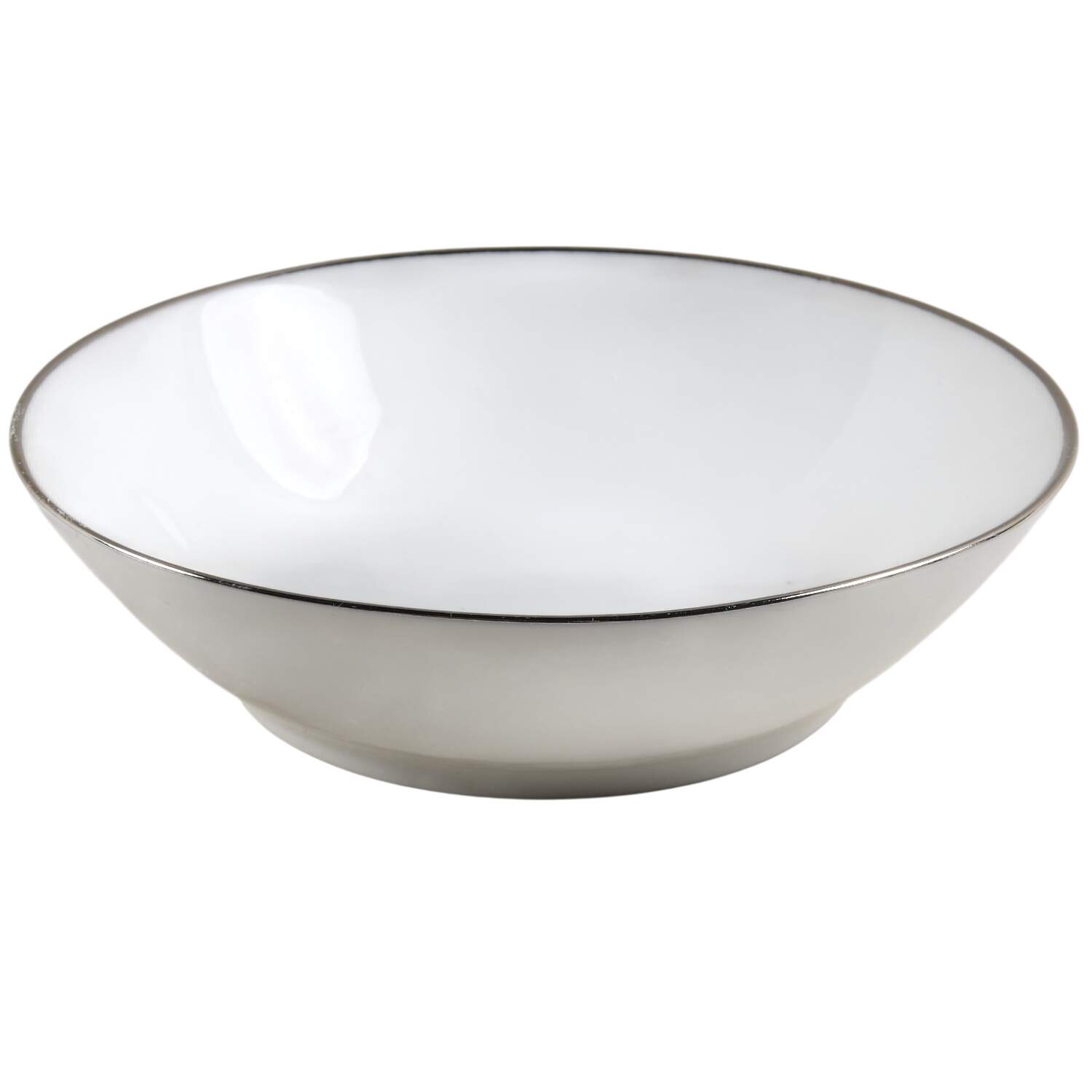 Olivia Platinum Fruit/Dessert (Sauce) Bowl by Hutschenreuther-1