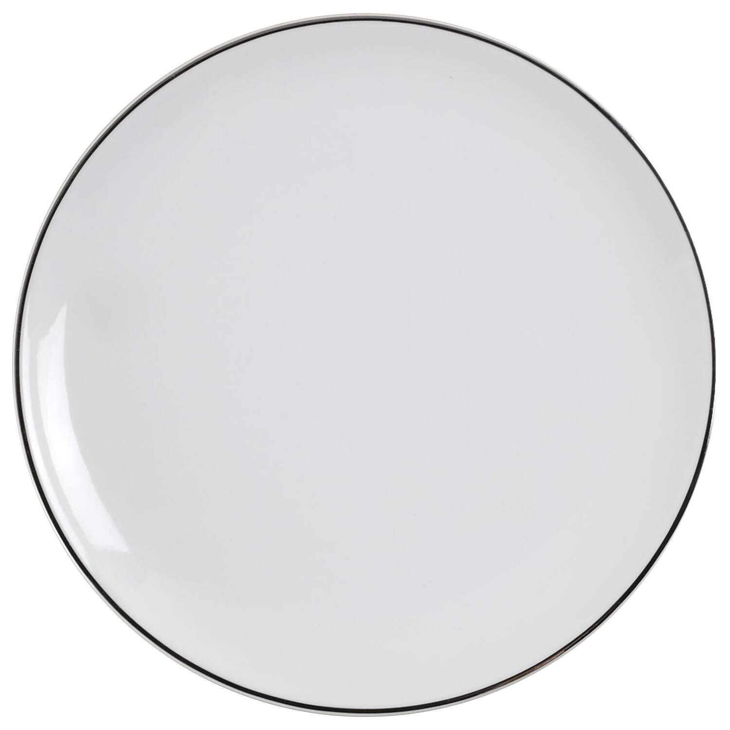 Olivia Platinum Salad Plate by Hutschenreuther-1