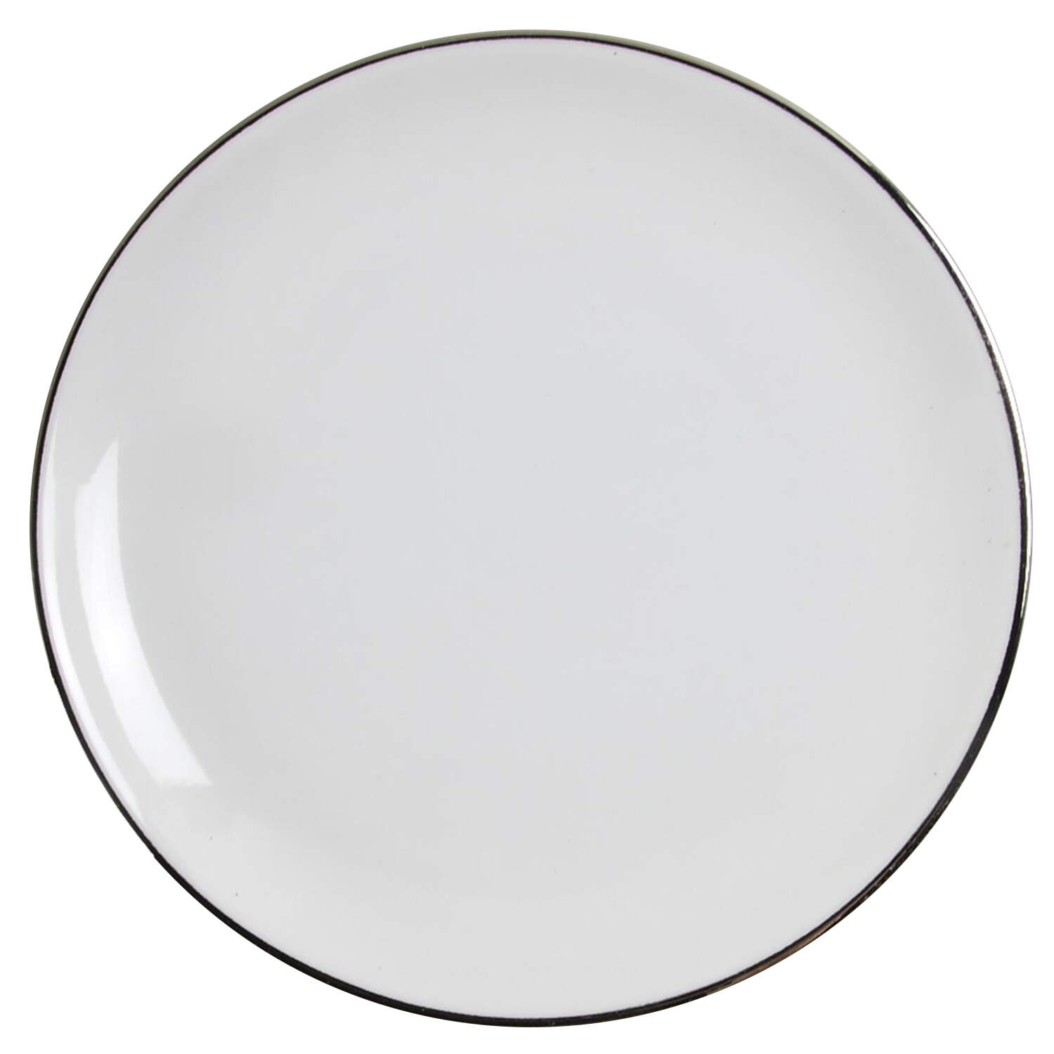 Olivia Platinum Bread & Butter Plate by Hutschenreuther-1