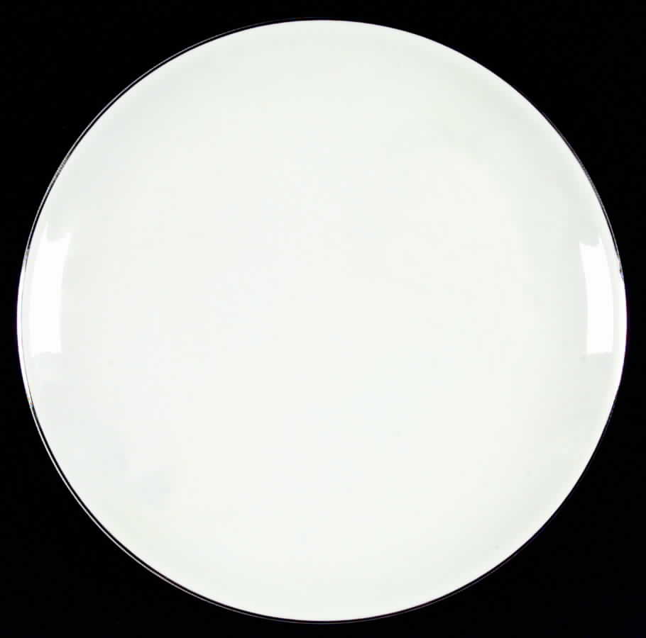 Olivia Platinum Dinner Plate by Hutschenreuther-1
