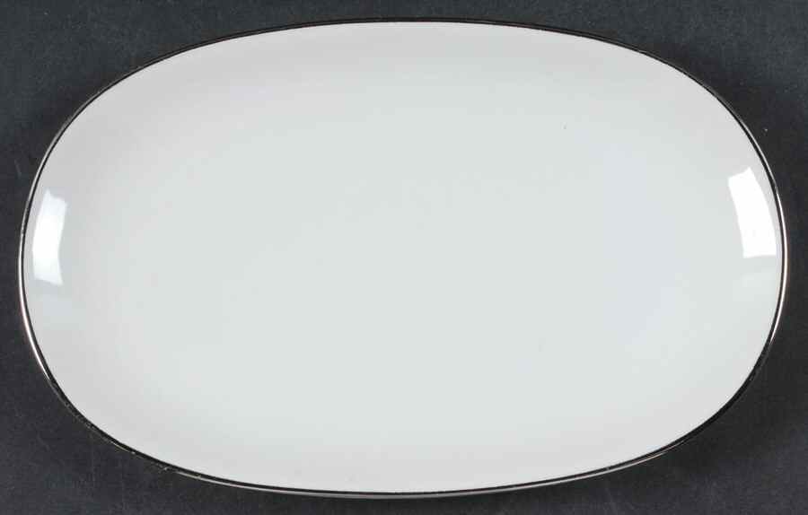 Olivia Platinum Pickle Dish by Hutschenreuther-1