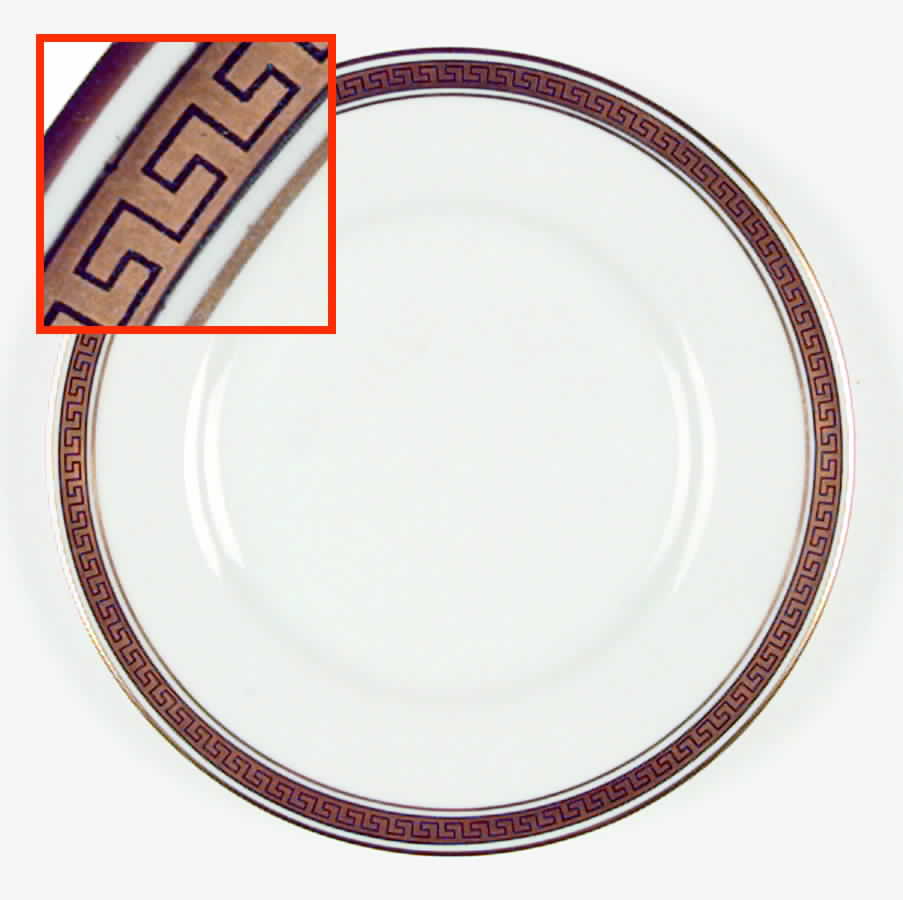 Olympia Bread & Butter Plate by Hutschenreuther-1