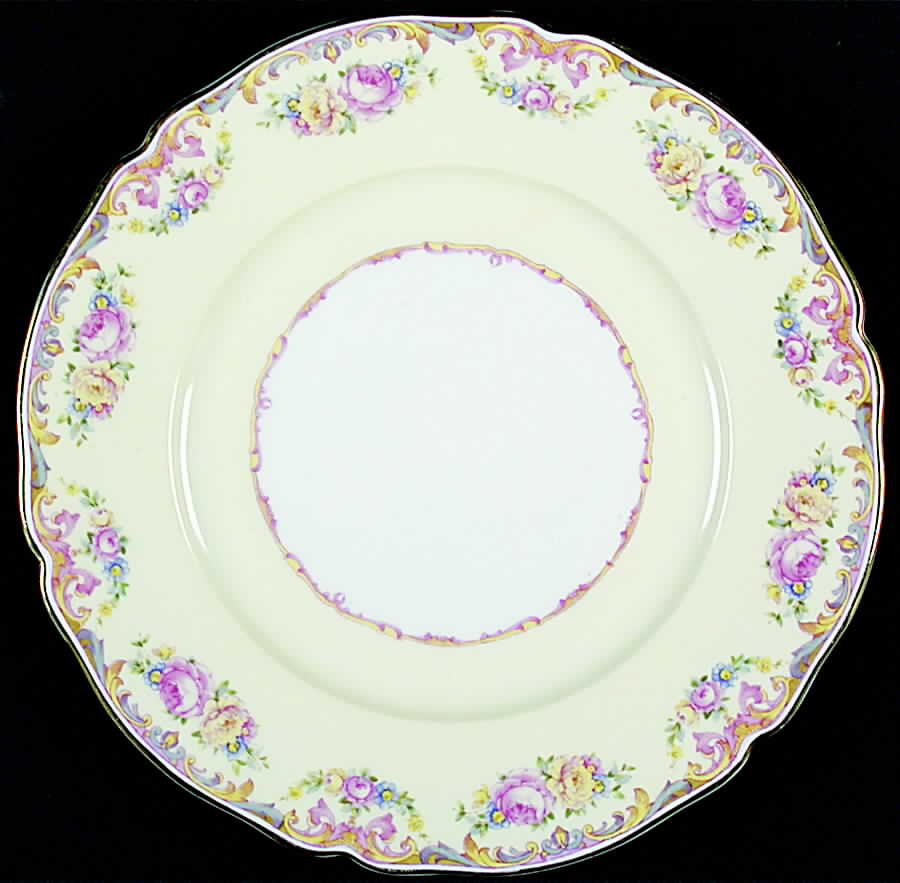 The Osborne Dinner Plate by Hutschenreuther-1