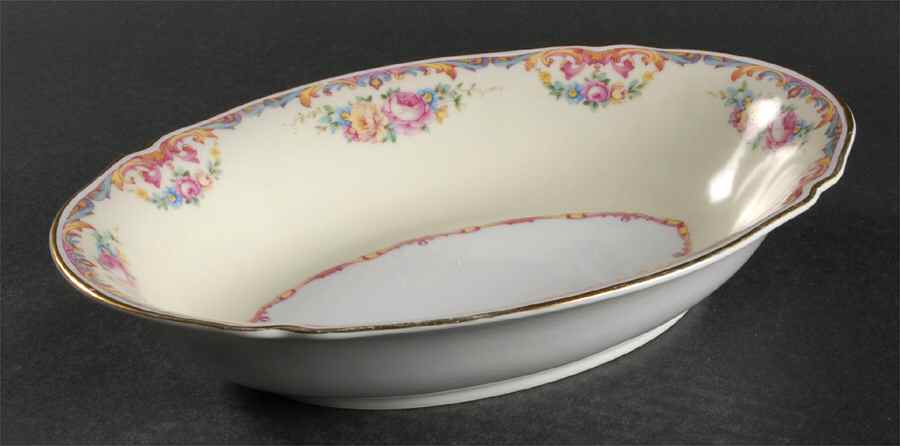 The Osborne 10" Oval Vegetable Bowl by Hutschenreuther-1