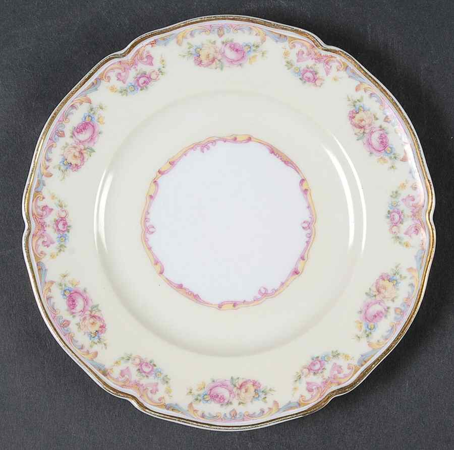 The Osborne Bread & Butter Plate by Hutschenreuther-1