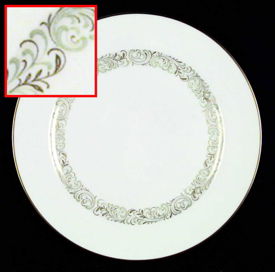 Oxford Dinner Plate by Hutschenreuther-1