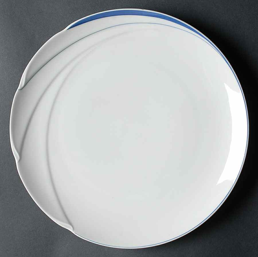 Pacific Dinner Plate by Hutschenreuther-1