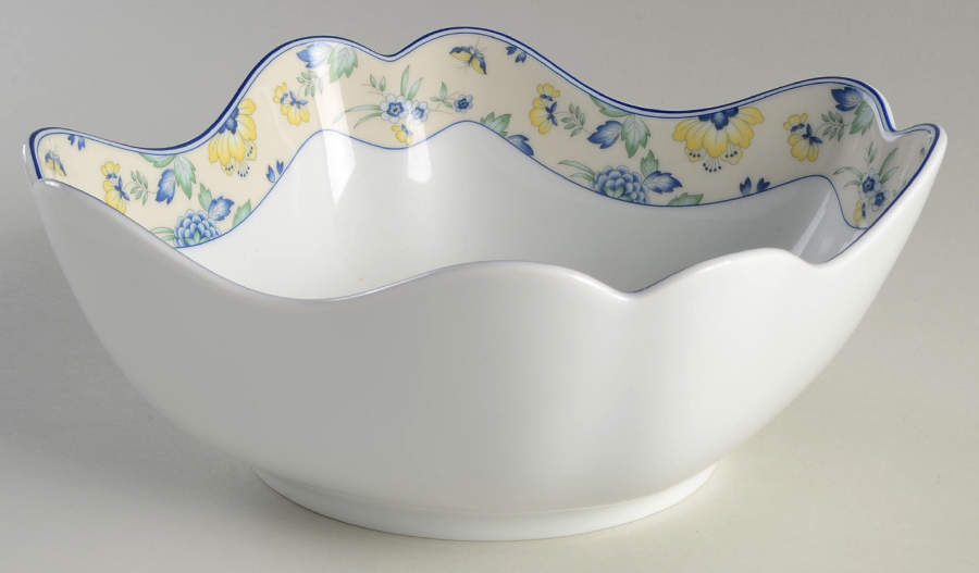 Papillon 8" Square Vegetable Bowl by Hutschenreuther-1