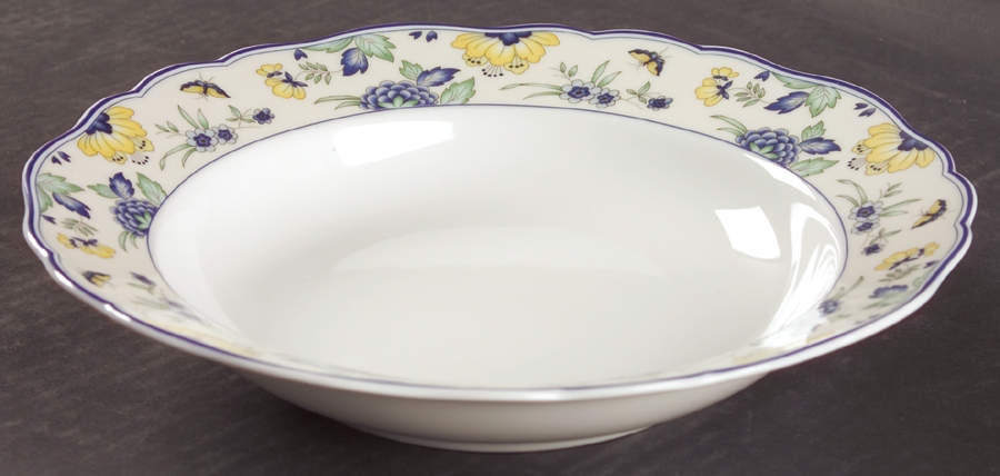 Papillon Large Rim Soup Bowl by Hutschenreuther-1