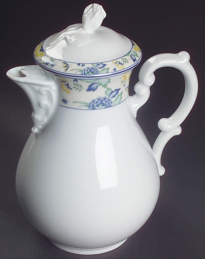 Papillon Coffee Pot & Lid by Hutschenreuther-1