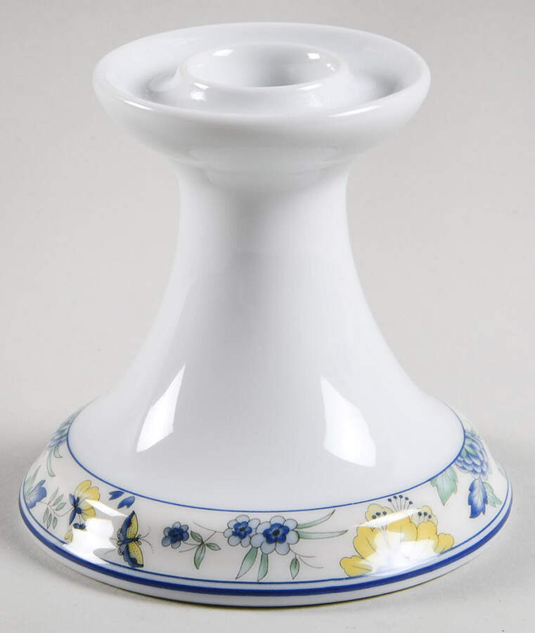Papillon 3" Candlestick by Hutschenreuther-1