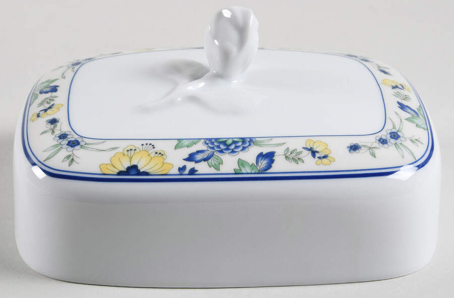 Papillon Lid for 1/4 Lb Butter by Hutschenreuther-1