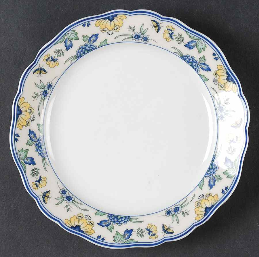 Papillon Bread & Butter Plate by Hutschenreuther-1