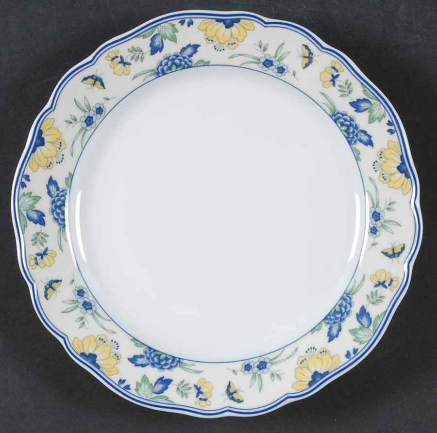 Papillon Salad/Dessert Plate by Hutschenreuther-1