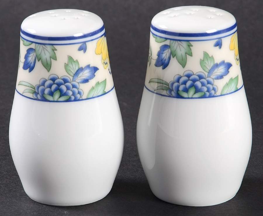 Papillon Salt & Pepper Set by Hutschenreuther-1