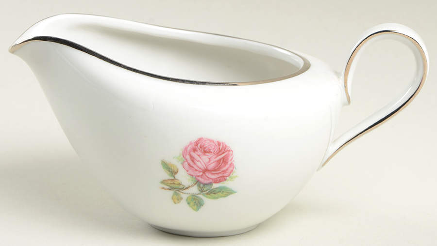 Pasadena Rose Creamer by Hutschenreuther-1