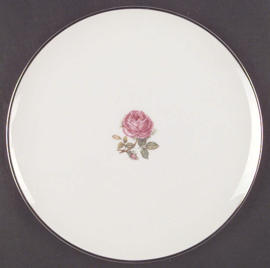 Pasadena Rose Dinner Plate by Hutschenreuther-1