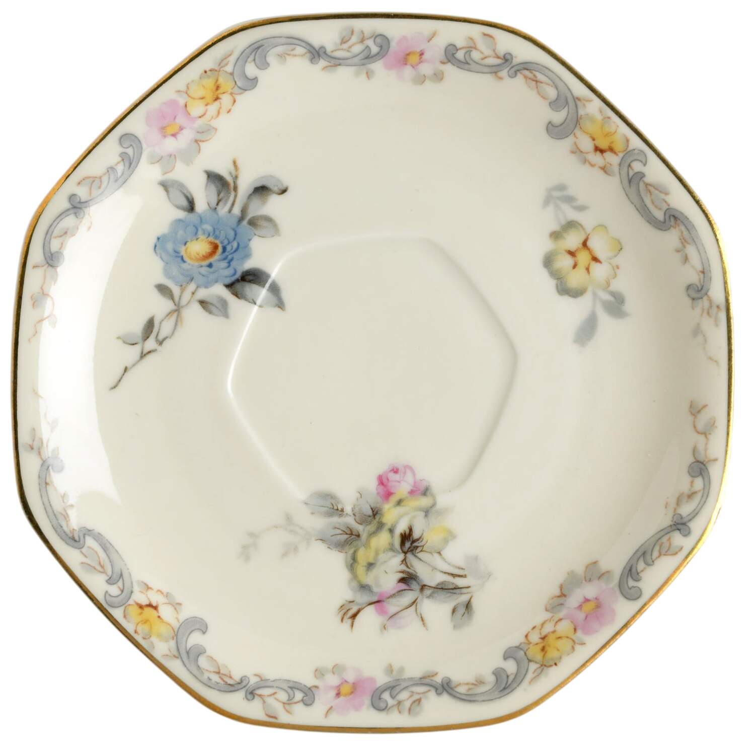 Pastelle Saucer by Hutschenreuther-1