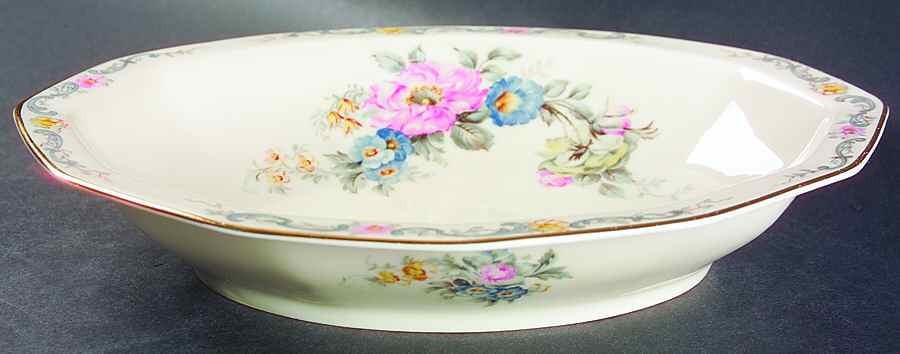 Pastelle 10" Oval Vegetable Bowl by Hutschenreuther-1