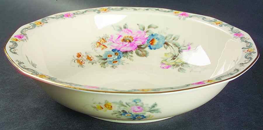 Pastelle 9" Round Vegetable Bowl by Hutschenreuther-1
