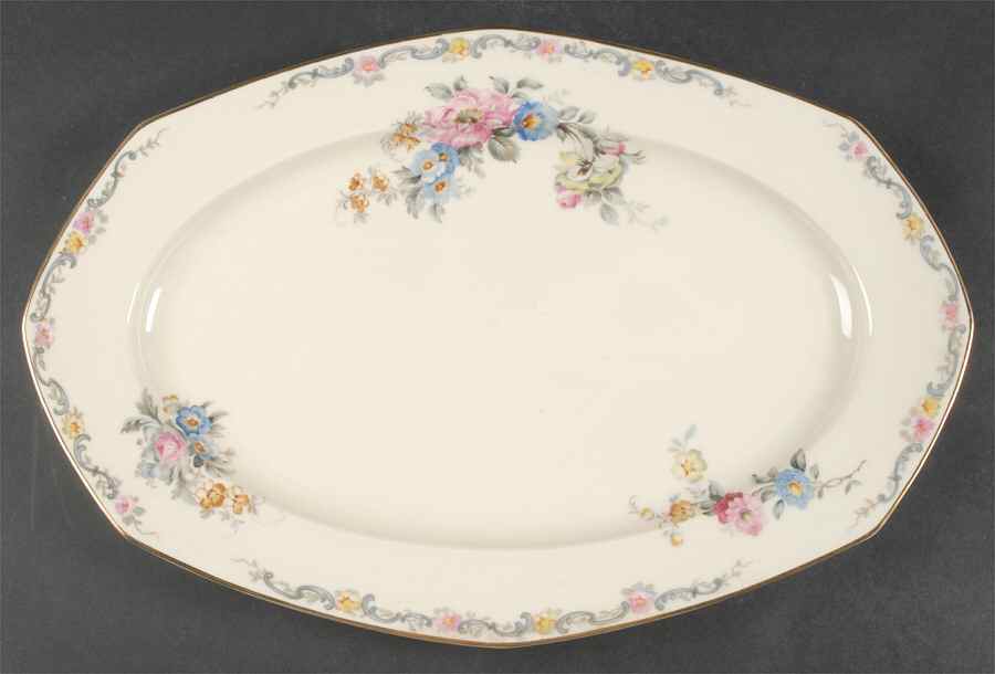 Pastelle 14" Oval Serving Platter by Hutschenreuther-1