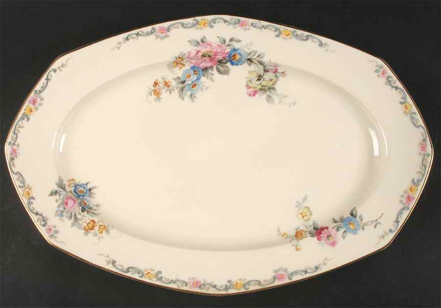 Pastelle 16" Oval Serving Platter by Hutschenreuther-1