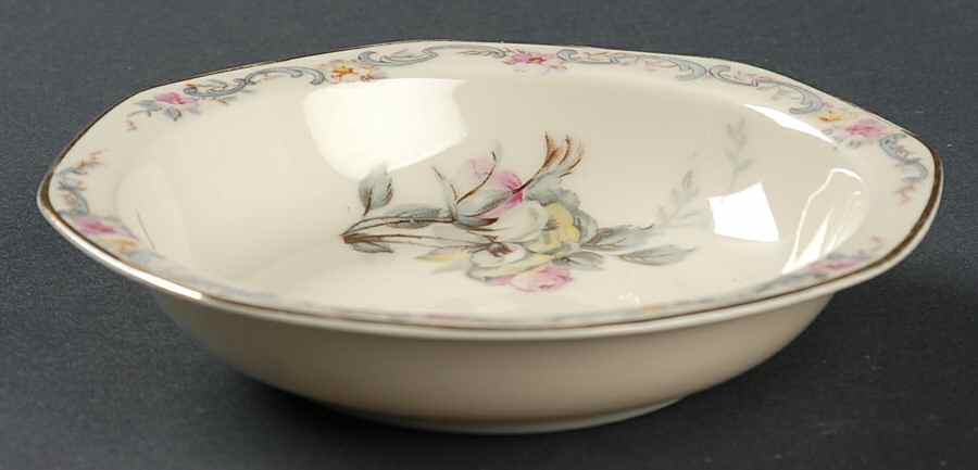 Pastelle Rim Fruit/Dessert (Sauce) Bowl by Hutschenreuther-1