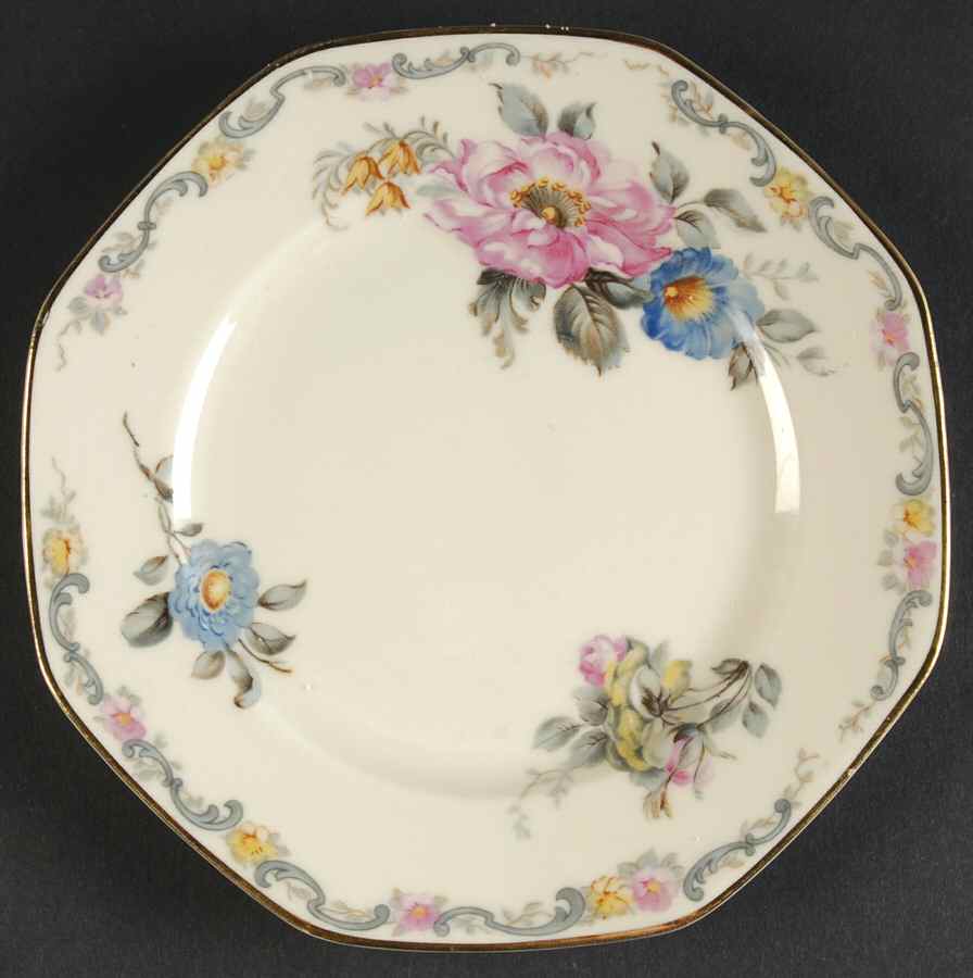 Pastelle Bread & Butter Plate by Hutschenreuther-1