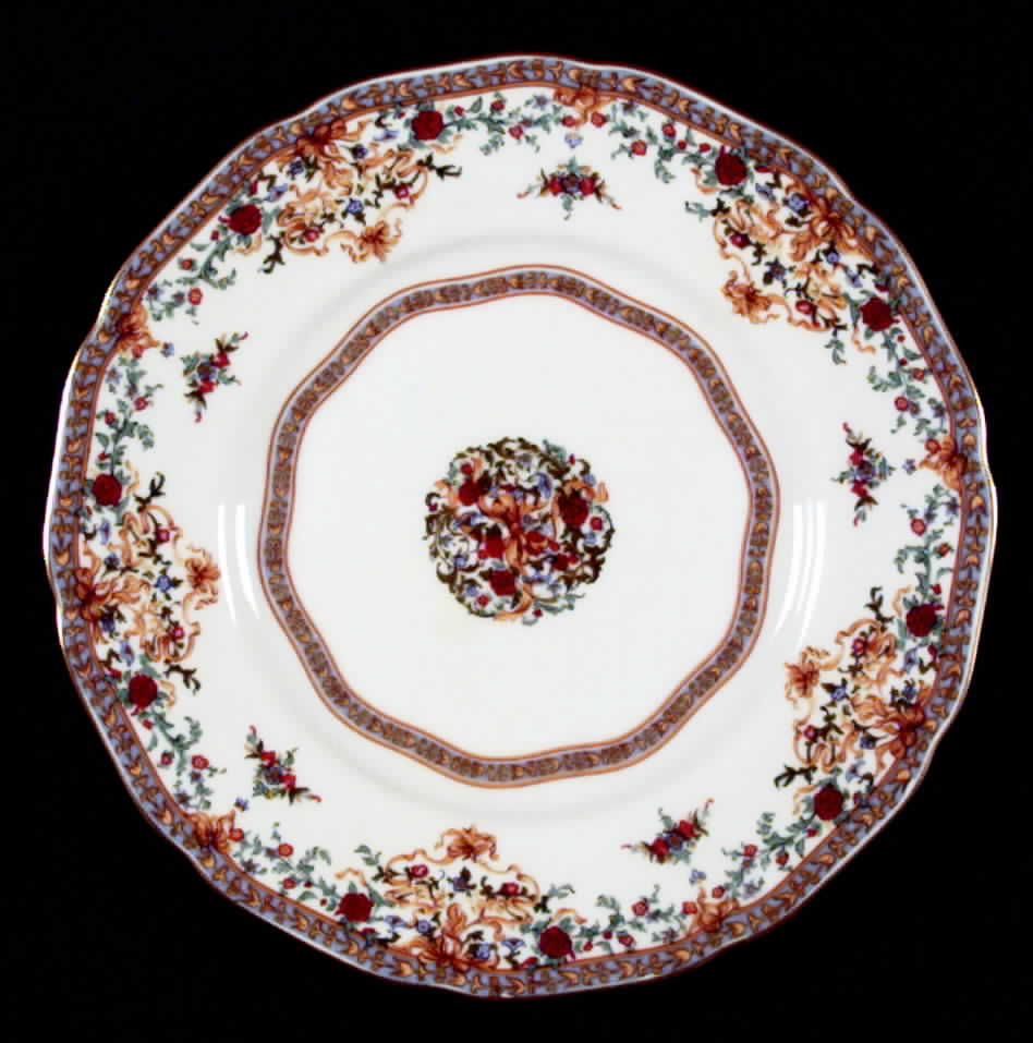 Persia Dinner Plate by Hutschenreuther-1
