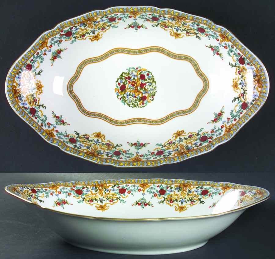 Persia 12" Oval Vegetable Bowl by Hutschenreuther-1