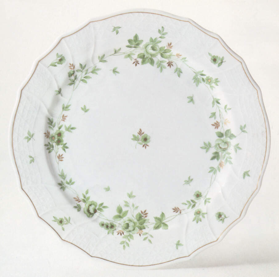 Pergola Dinner Plate by Hutschenreuther-1