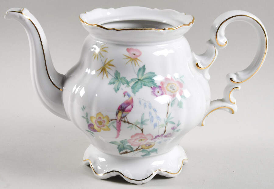 The Phoenix Teapot No Lid by Hutschenreuther-1