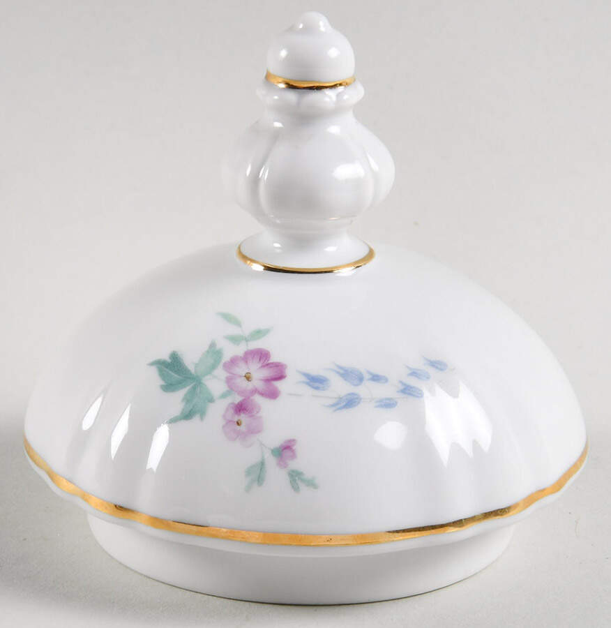 The Phoenix Lid for Teapot by Hutschenreuther-1