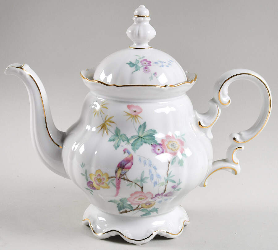 The Phoenix Teapot & Lid by Hutschenreuther-1