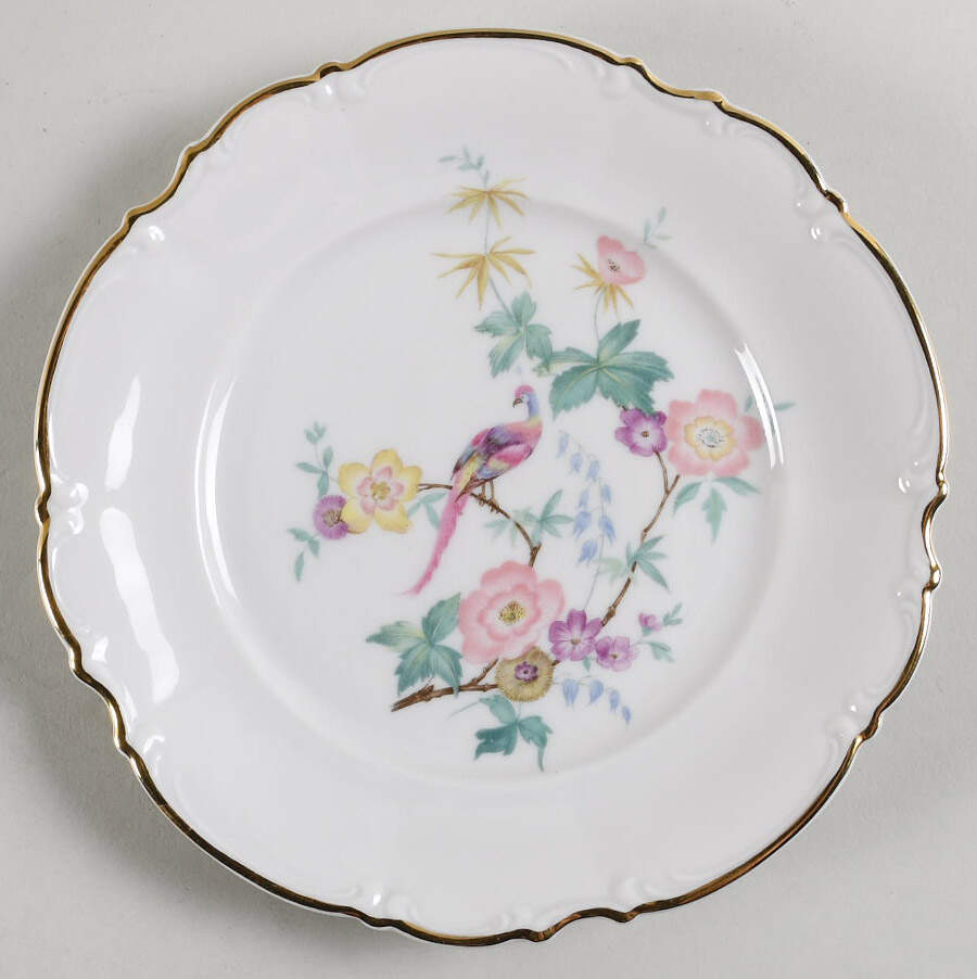 The Phoenix Dessert/Pie Plate by Hutschenreuther-1