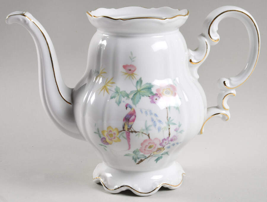 The Phoenix Coffee Pot No Lid by Hutschenreuther-1
