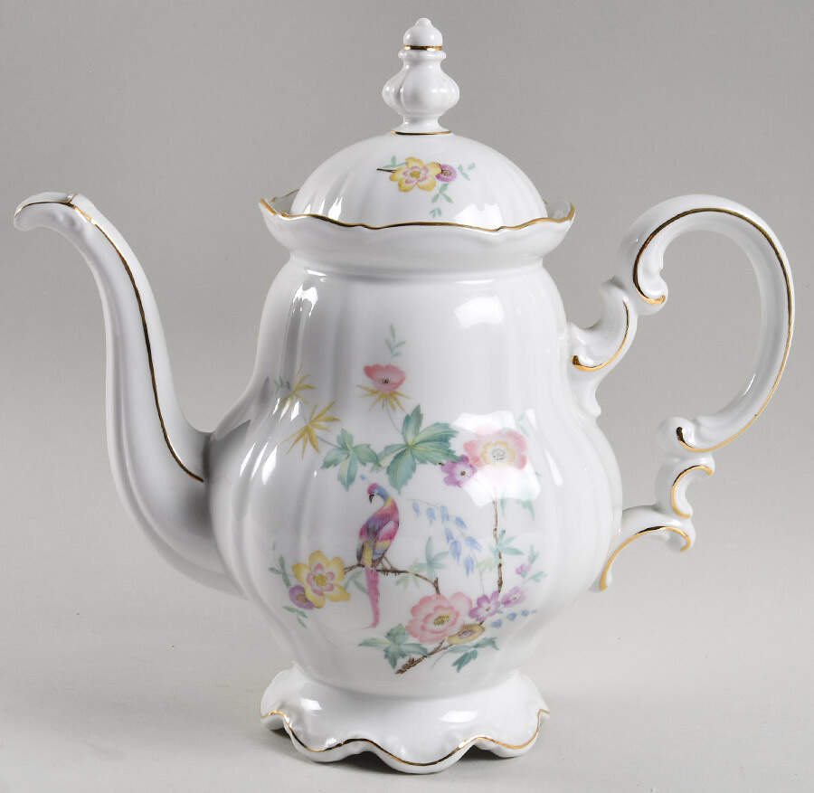 The Phoenix Coffee Pot & Lid by Hutschenreuther-1