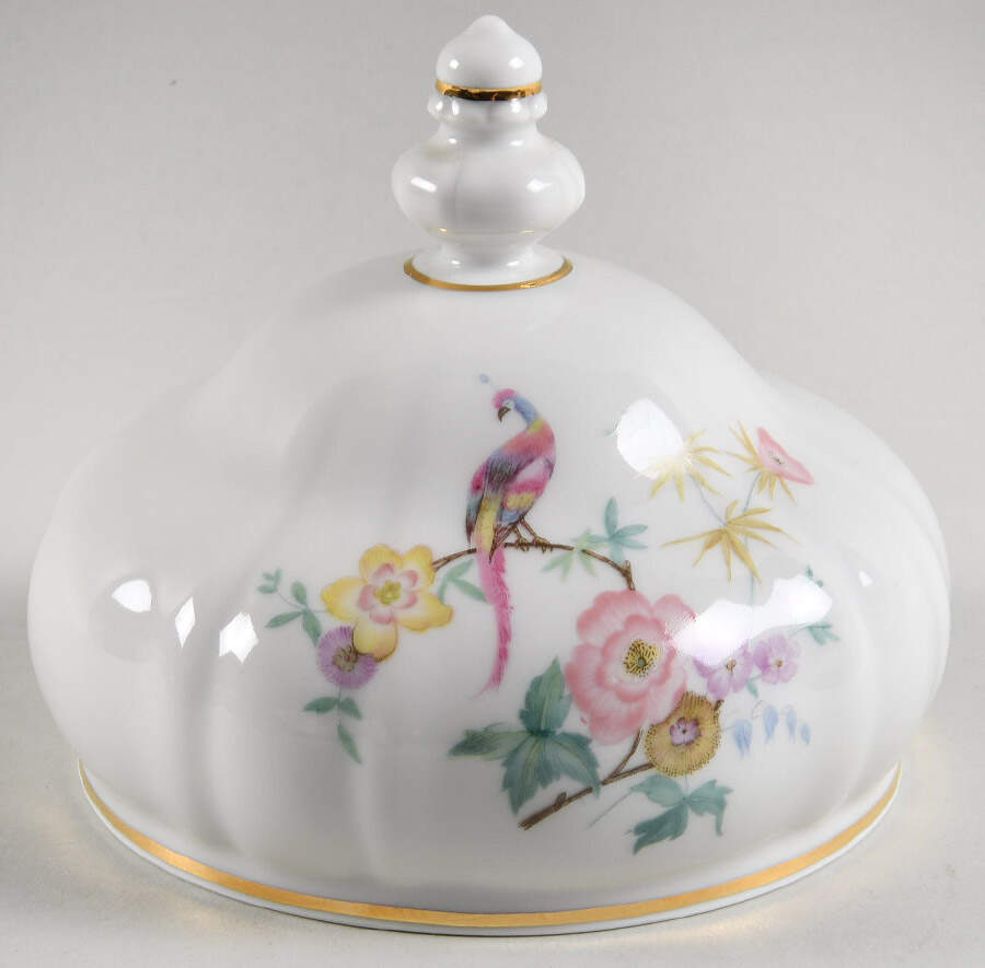The Phoenix Lid for Round Butter by Hutschenreuther-1