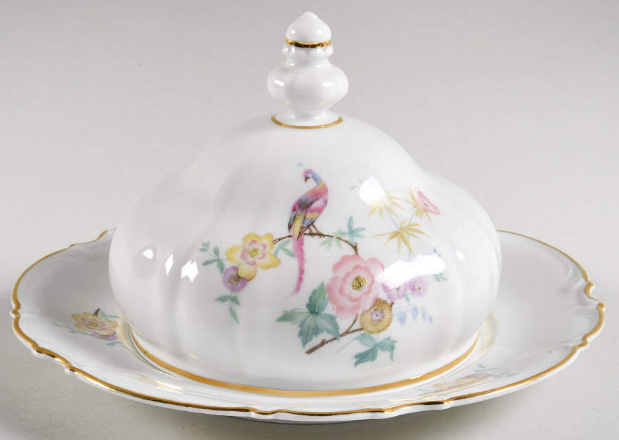 The Phoenix Round Covered Butter by Hutschenreuther-1