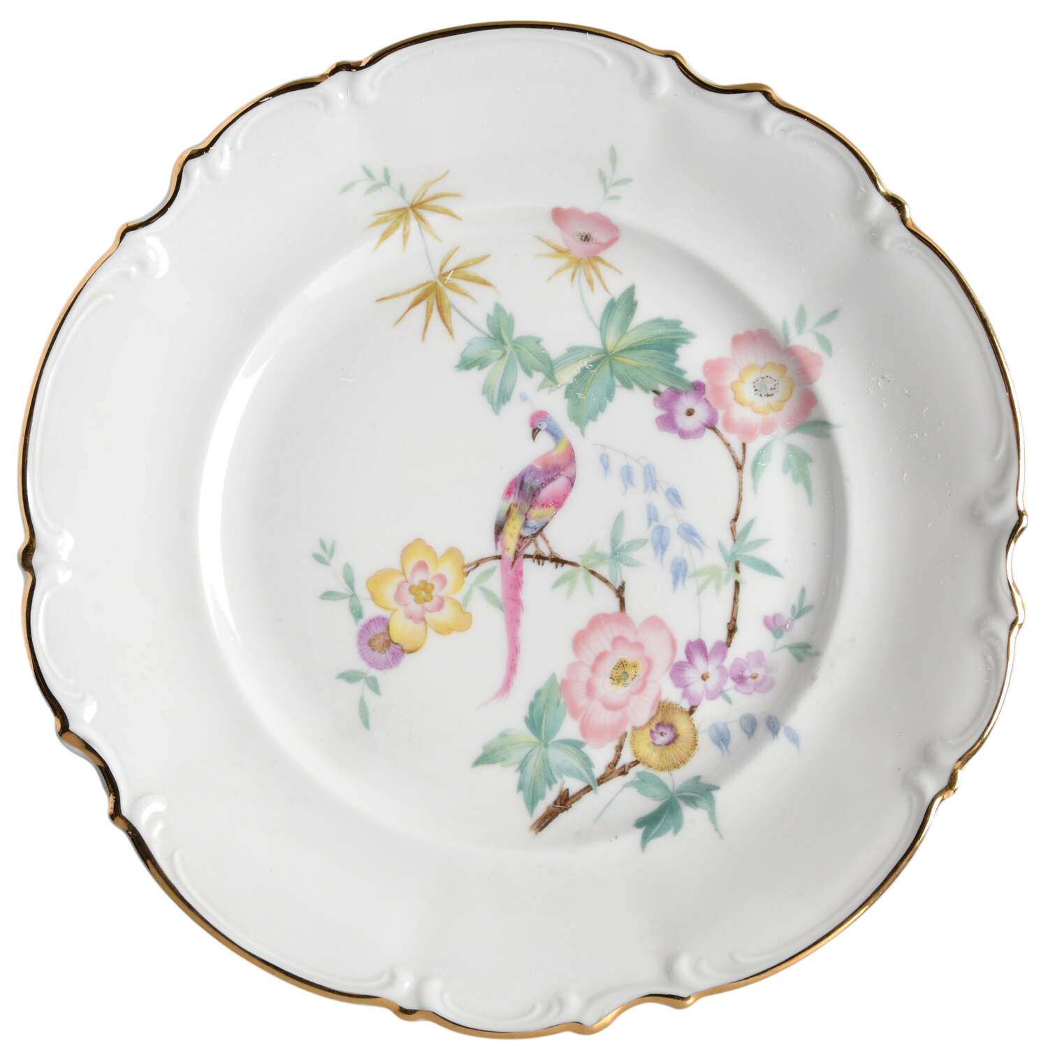 The Phoenix Salad Plate by Hutschenreuther-1
