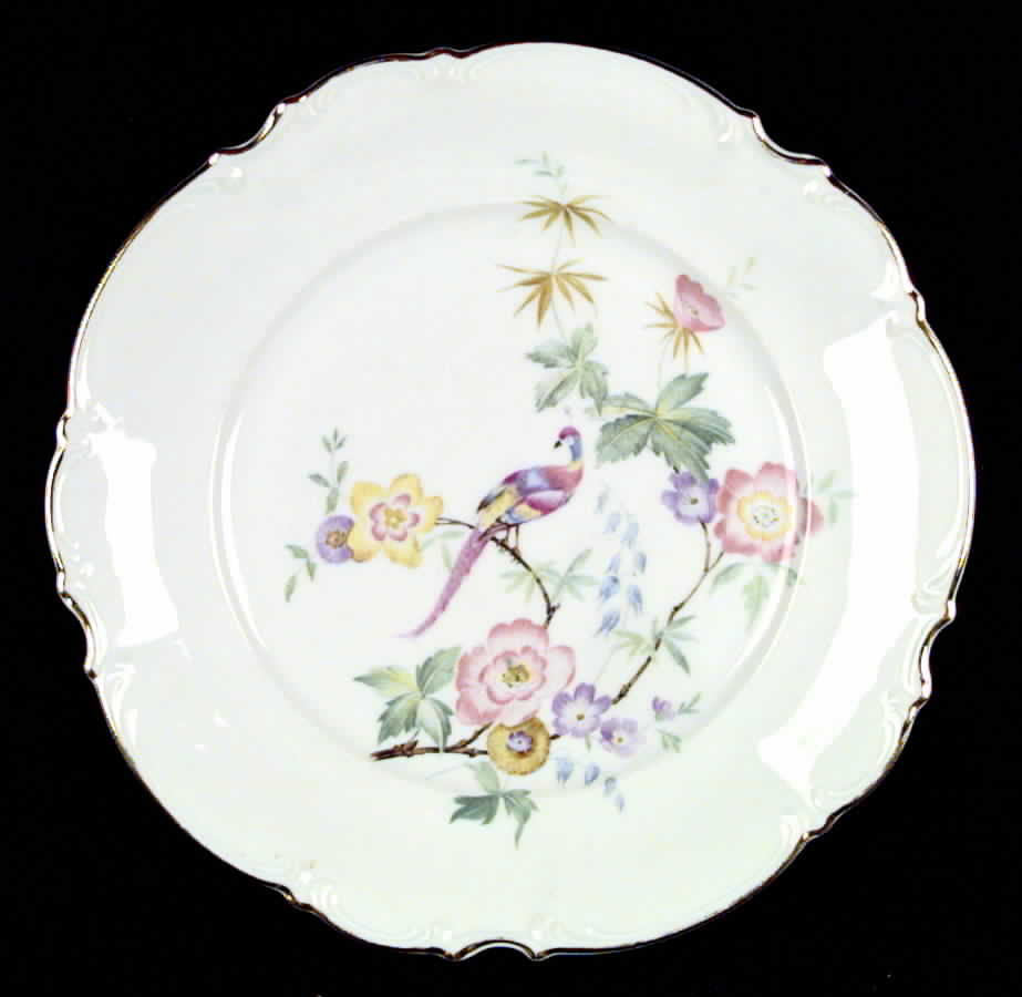 The Phoenix Dinner Plate by Hutschenreuther-1
