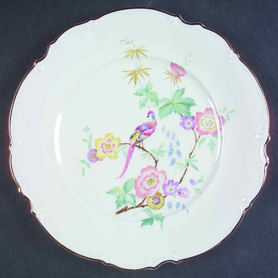 The Phoenix Dinner Plate by Hutschenreuther-1