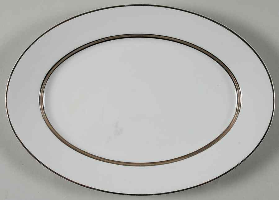 Pilgrim 13" Oval Serving Platter by Hutschenreuther-1
