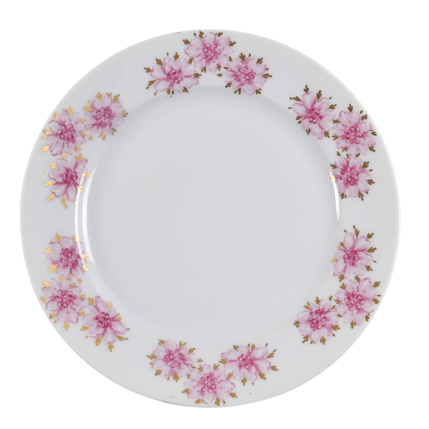 Pink Lady Salad Plate by Hutschenreuther-1