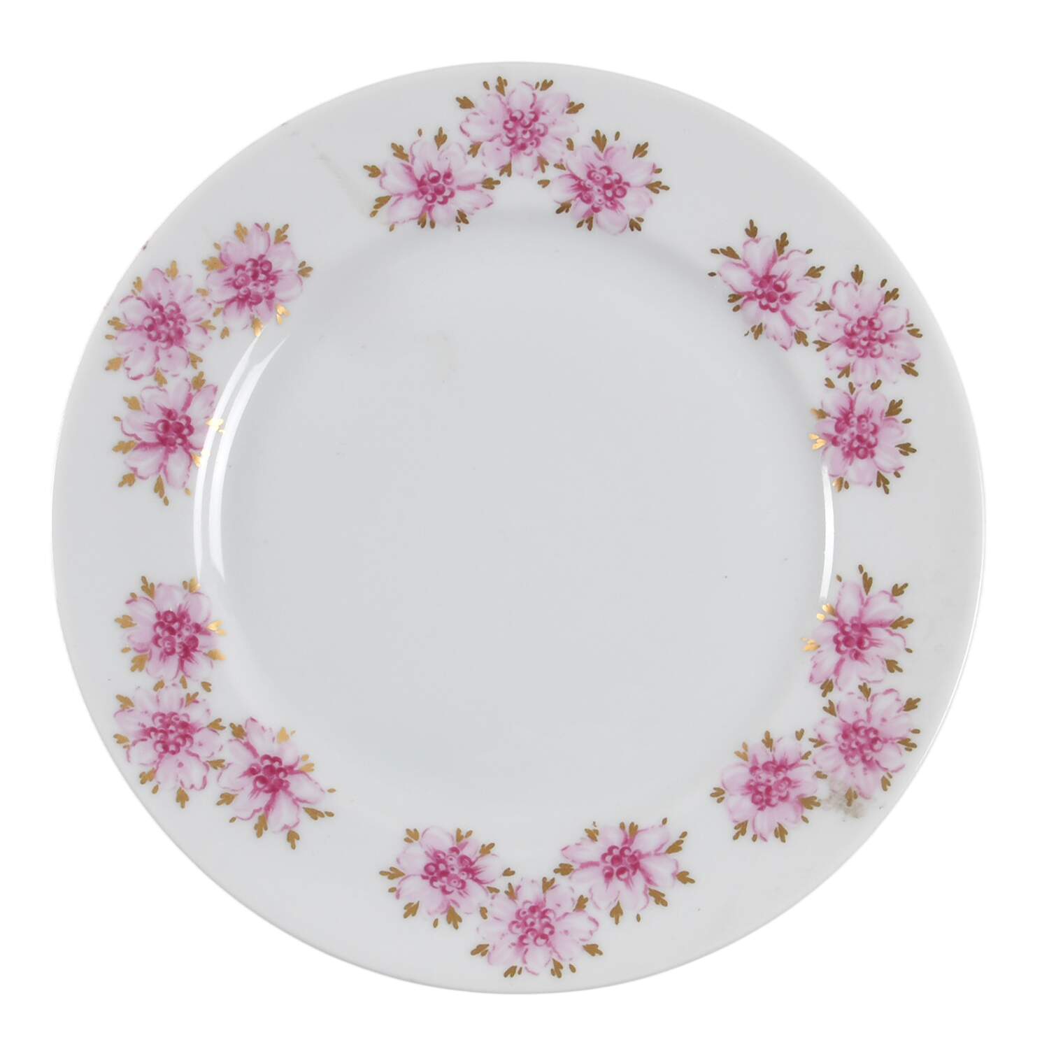 Pink Lady Bread & Butter Plate by Hutschenreuther-1