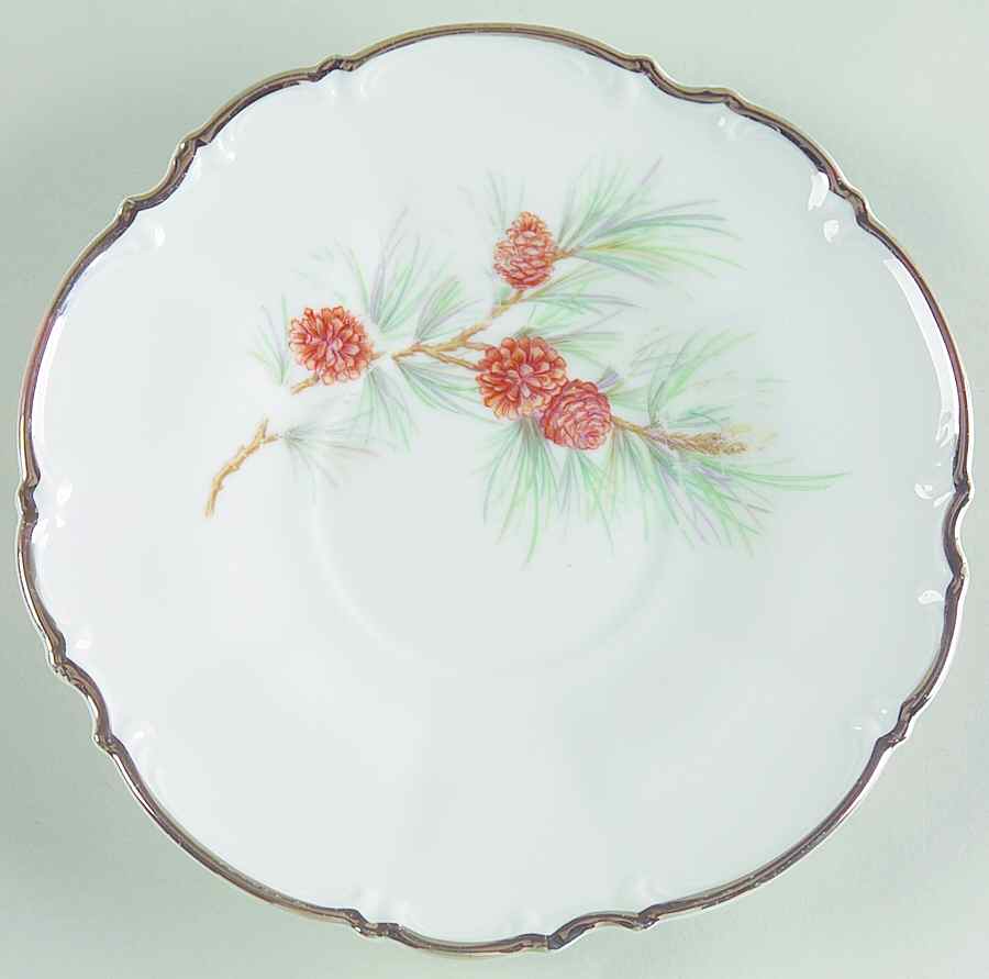 The Pine Saucer by Hutschenreuther-1