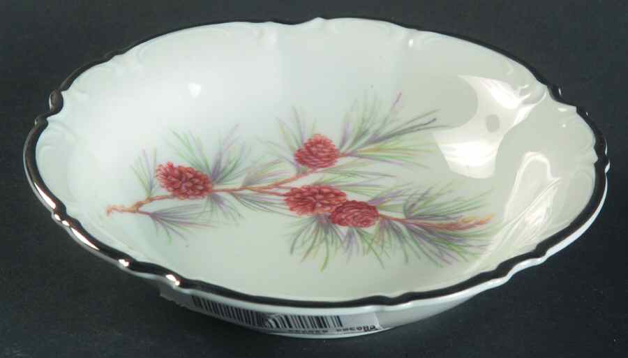 The Pine Fruit/Dessert (Sauce) Bowl by Hutschenreuther-1