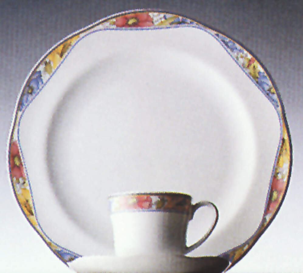 Plaisir Dinner Plate by Hutschenreuther-1